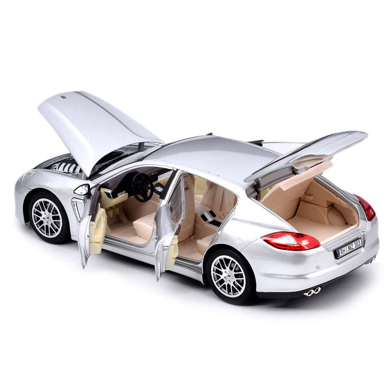 Porsche Panamera - Super-Miniatura Colecionável em Escala 1:18