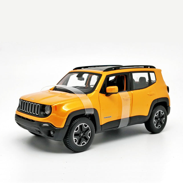 Miniatura de Jeep Renegade (Escala 1:24)