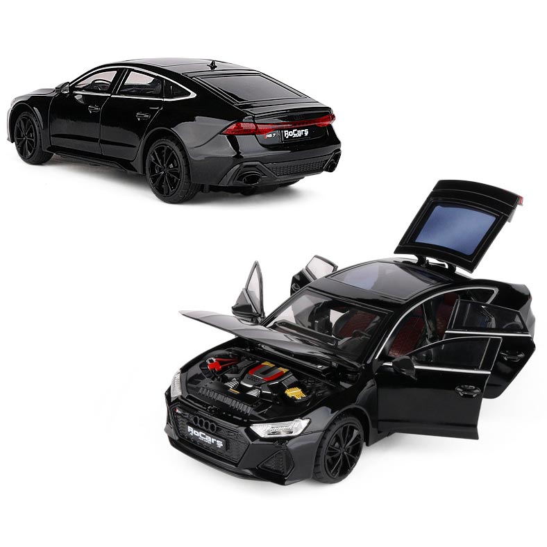 Audi RS7 Coupé em Escala 1:24