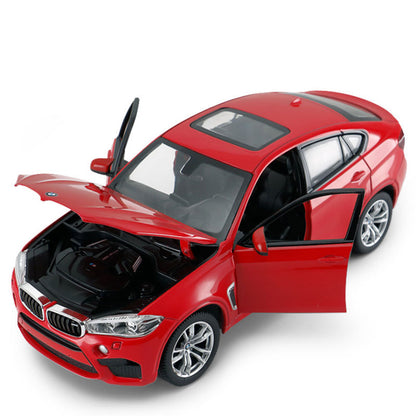 BMW X6M em Escala 1:24