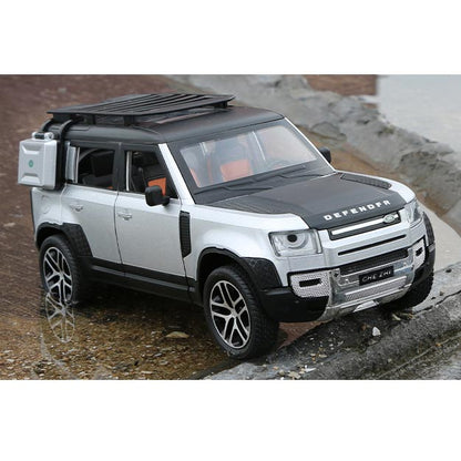 Land Rover Defender em Escala 1:24