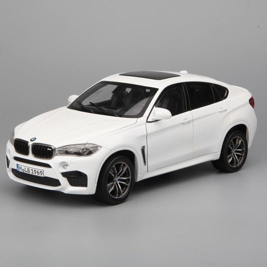 BMW X6M em Escala 1:24