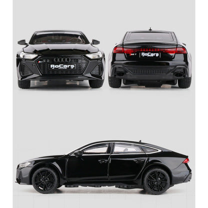 Audi RS7 Coupé em Escala 1:24