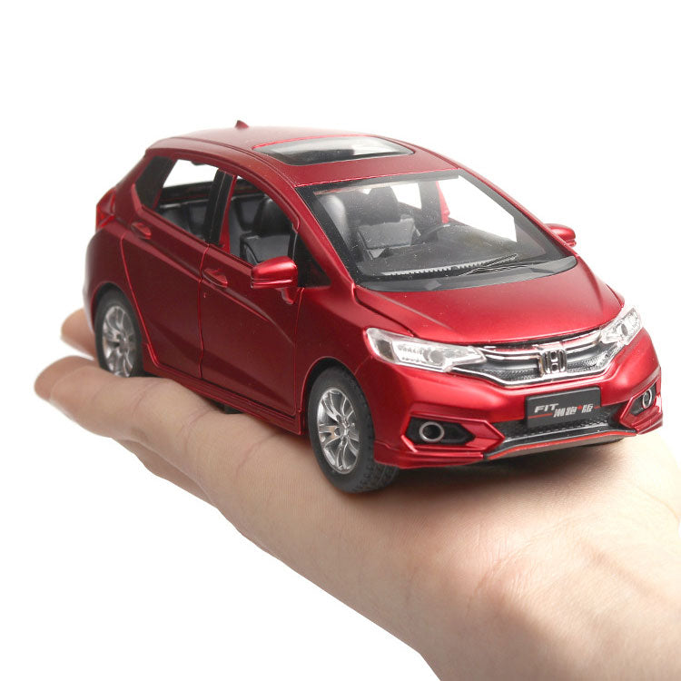 Miniatura de Honda Fit (Escala 1:28)