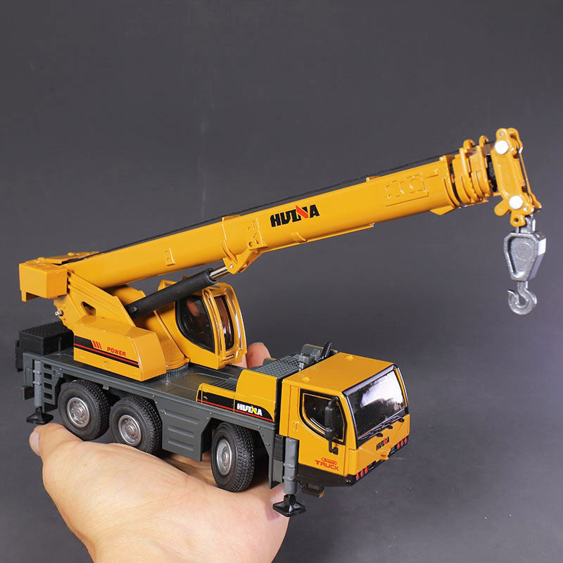 Miniatura de Super-Guindaste em Metal HUINA – Mad Machines