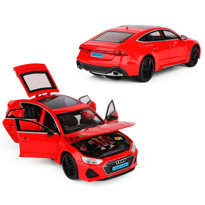 Audi RS7 Coupé em Escala 1:24