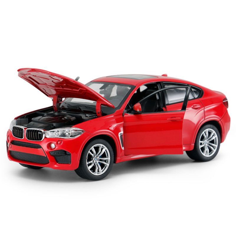 BMW X6M em Escala 1:24