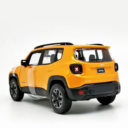 Miniatura de Jeep Renegade (Escala 1:24)