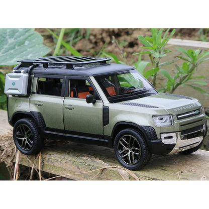 Land Rover Defender em Escala 1:24