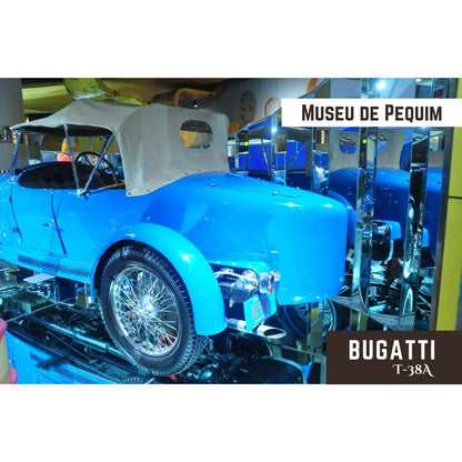 Blocos de Montar - Bugatti T-38A (França, 1928) – Mad Machines