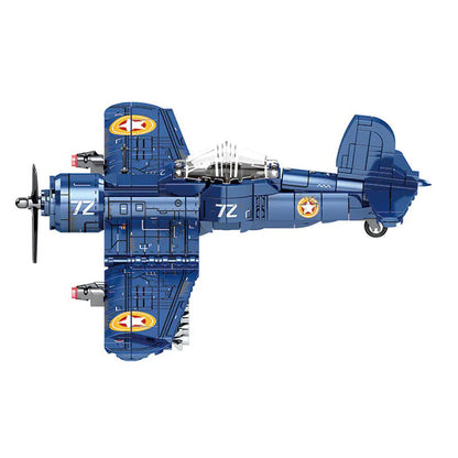 F4U Corsair - Caça da II Guerra Mundial (440 peças)