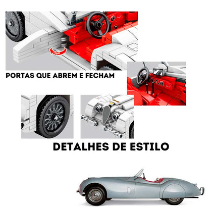 Blocos de Montar - Jaguar XK120