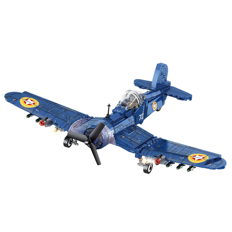 F4U Corsair - Caça da II Guerra Mundial (440 peças)