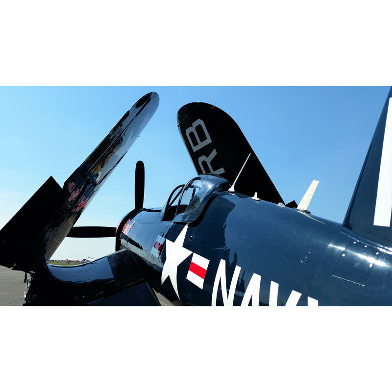 F4U Corsair - Caça da II Guerra Mundial (440 peças)