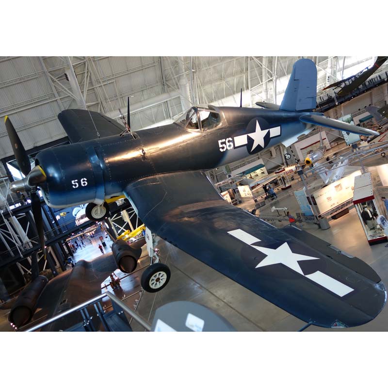 F4U Corsair - Caça da II Guerra Mundial (440 peças)