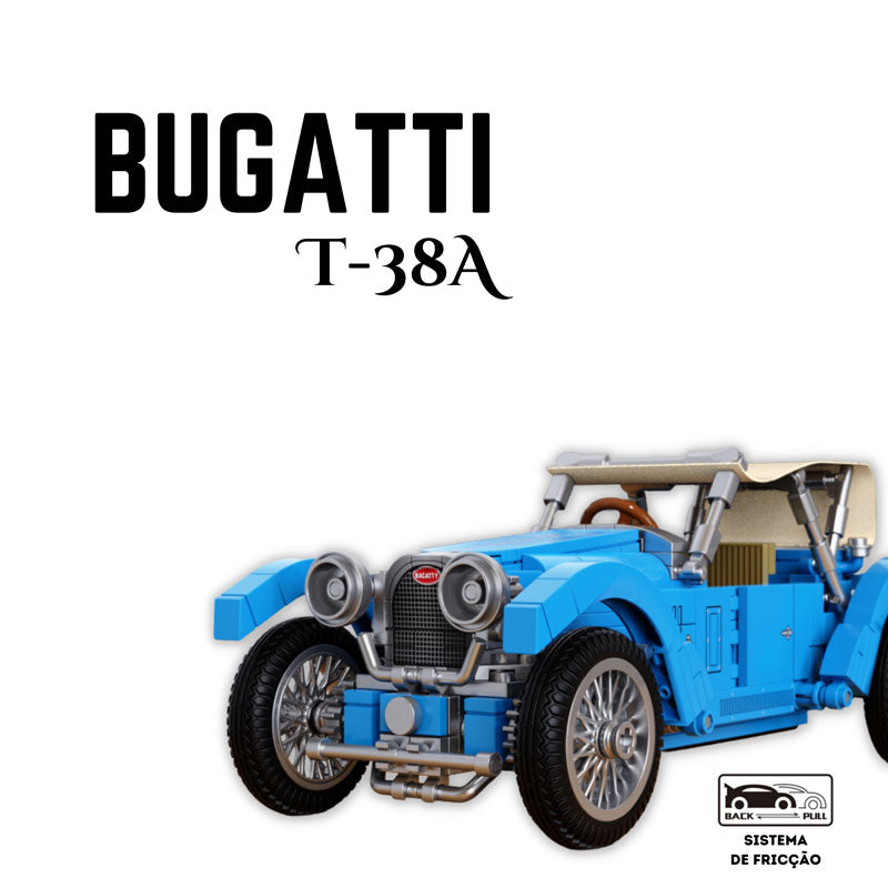Blocos de Montar - Bugatti T-38A (França, 1928) – Mad Machines (Grupo  Cestou Kids)