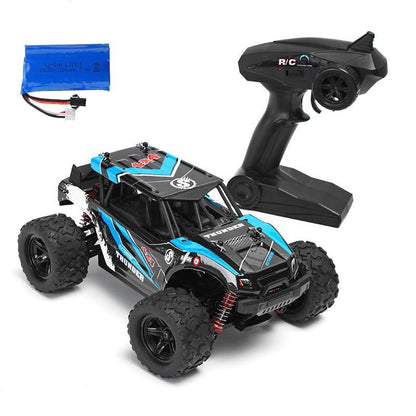 Automodelo Rc Carro Controle Remoto Off Road 4x4 50km/h