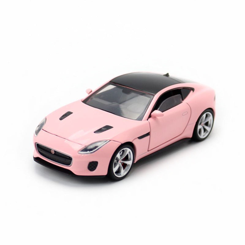 Miniatura de Jaguar F-Type (Escala 1:32)