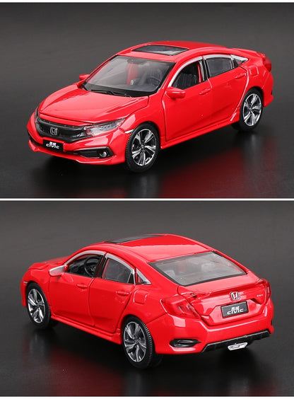 Miniatura de Honda Civic (Escala 1:32)