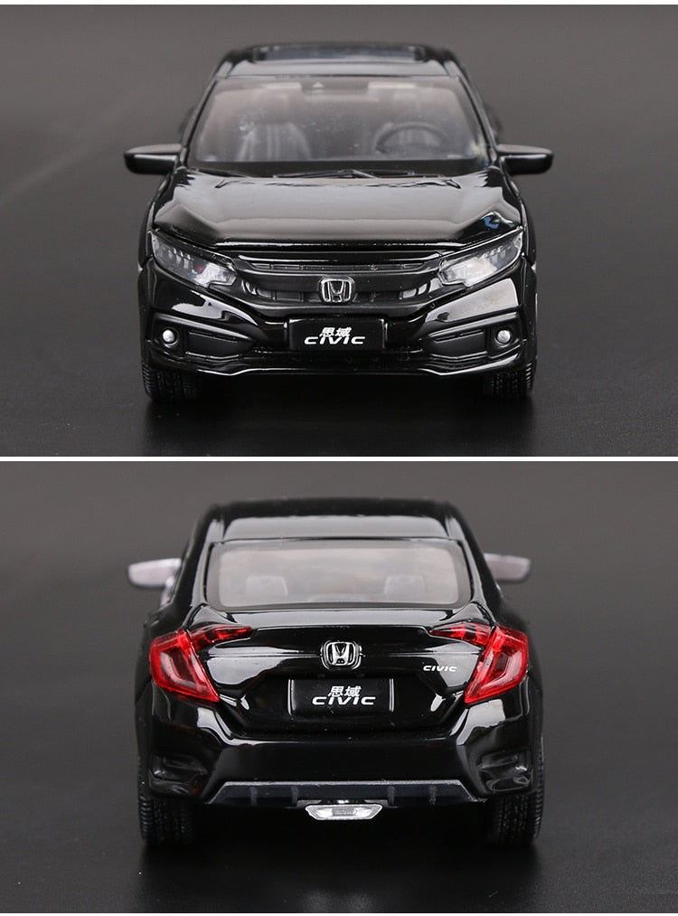 Miniatura de Honda Civic (Escala 1:32)