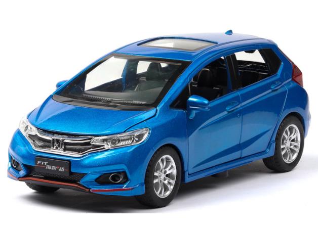 Miniatura de Honda Fit (Escala 1:28)