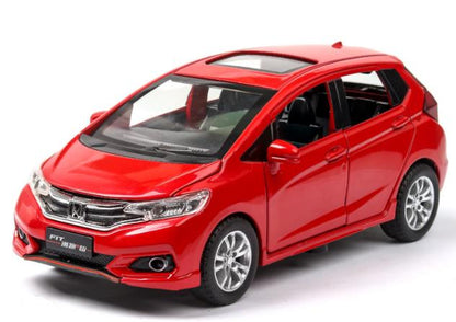 Miniatura de Honda Fit (Escala 1:28)