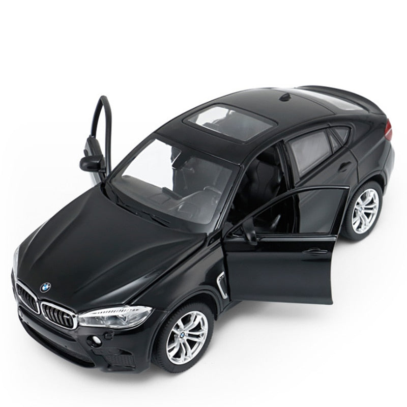 BMW X6M em Escala 1:24