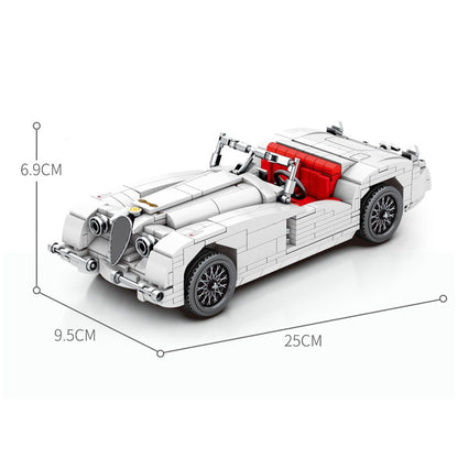 Blocos de Montar - Jaguar XK120