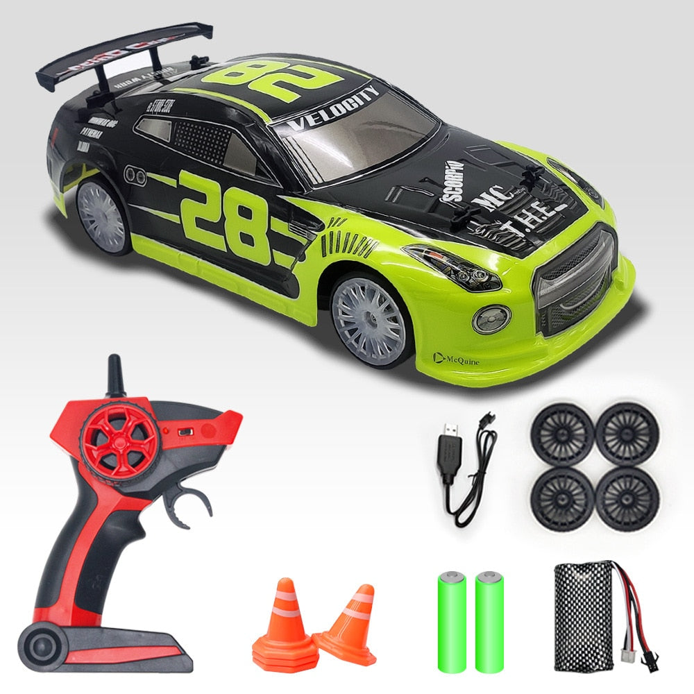 Maxi Drift Car de Controle Remoto – Mad Machines (Grupo Cestou Kids)