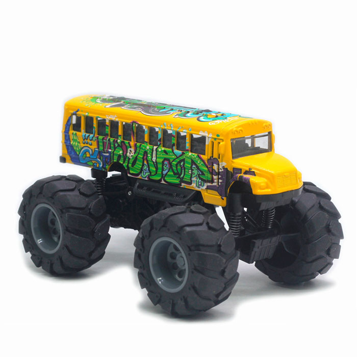 Monster Truck Escolar