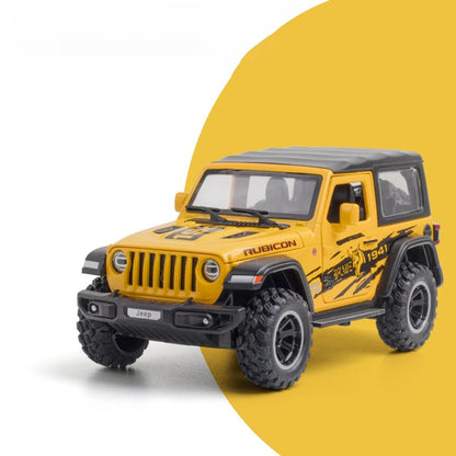 Miniatura de Jeep Wrangler Rubicon 1941 Edition (Escala 1:32)