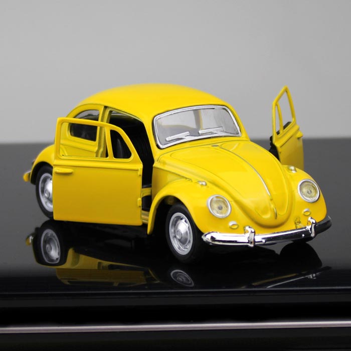 Miniatura de Fusca da Década de 1960 (Escala 1:32)