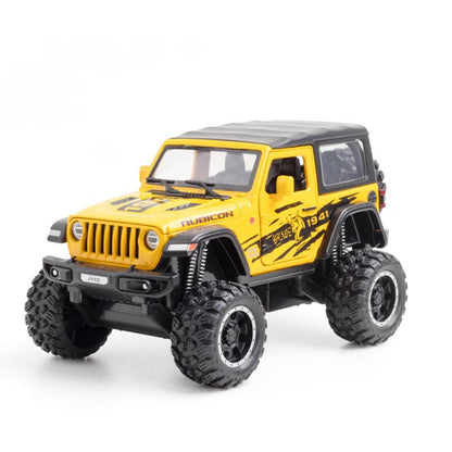 Miniatura de Jeep Wrangler Rubicon 1941 Edition (Escala 1:32)