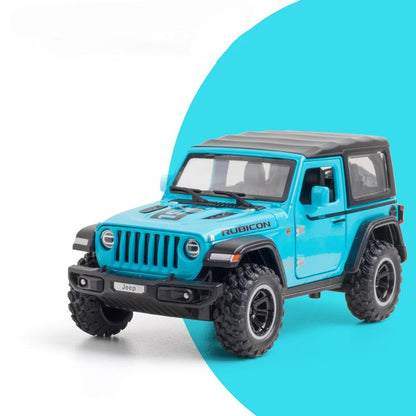 Miniatura de Jeep Wrangler Rubicon 1941 Edition (Escala 1:32)