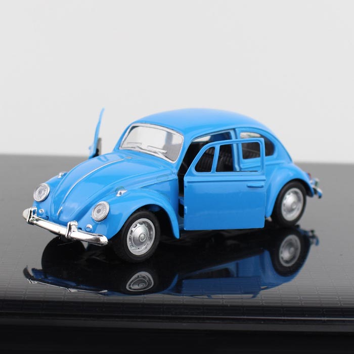 Miniatura de Fusca da Década de 1960 (Escala 1:32)