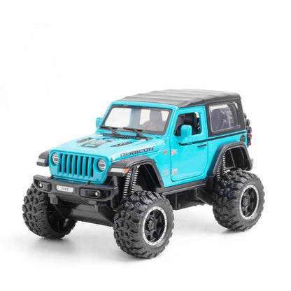 Miniatura de Jeep Wrangler Rubicon 1941 Edition (Escala 1:32)