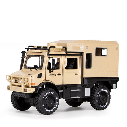 Miniatura de Motorhome Unimog U4000 (Escala 1:32)