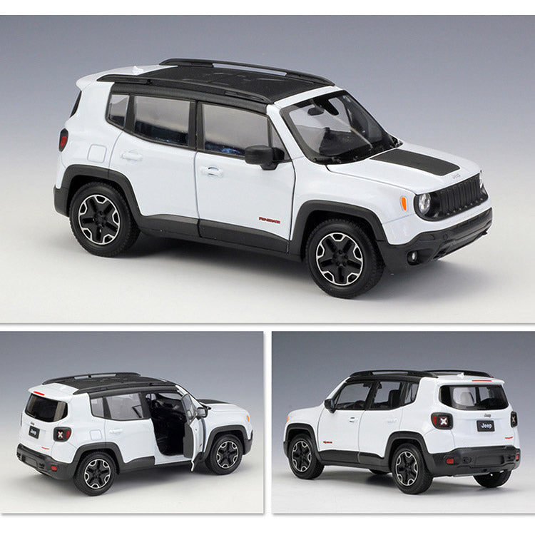 Miniatura de Jeep Renegade (Escala 1:24)