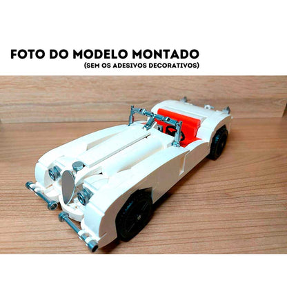 Blocos de Montar - Jaguar XK120