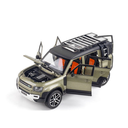 Land Rover Defender em Escala 1:24