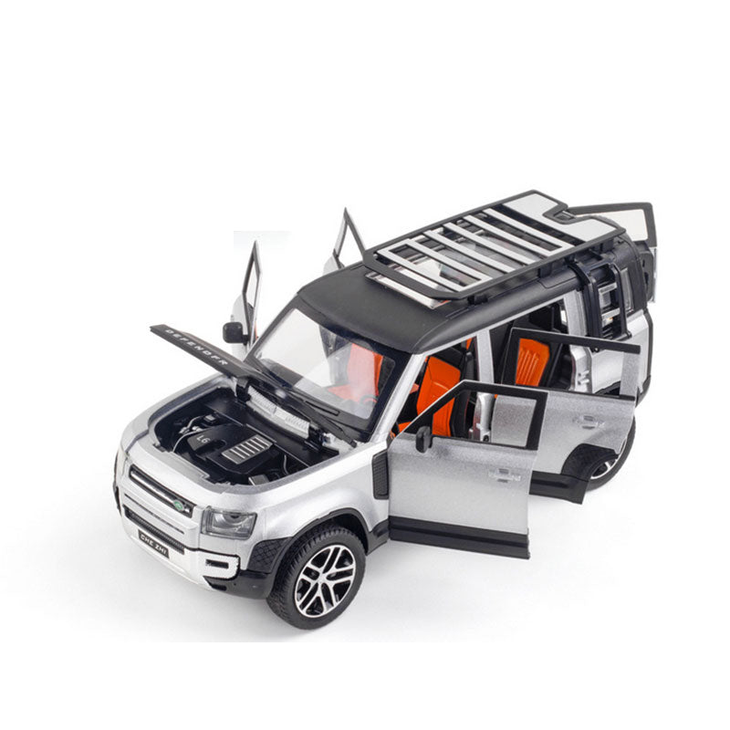 Land Rover Defender em Escala 1:24