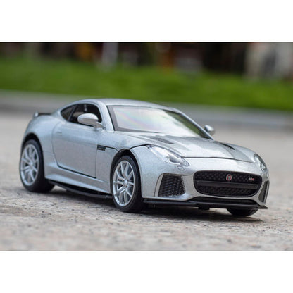 Miniatura de Jaguar F-Type (Escala 1:32)