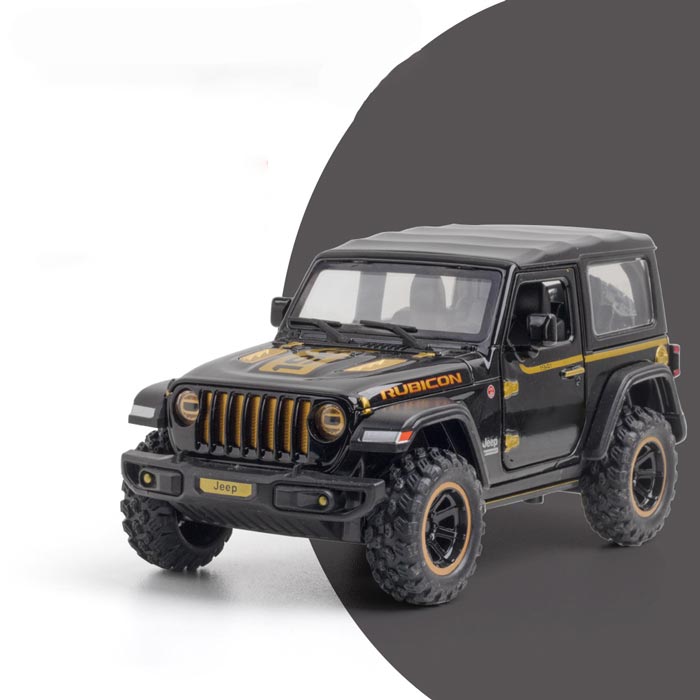 Miniatura de Jeep Wrangler Rubicon 1941 Edition (Escala 1:32)