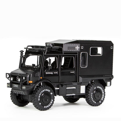 Miniatura de Motorhome Unimog U4000 (Escala 1:32)