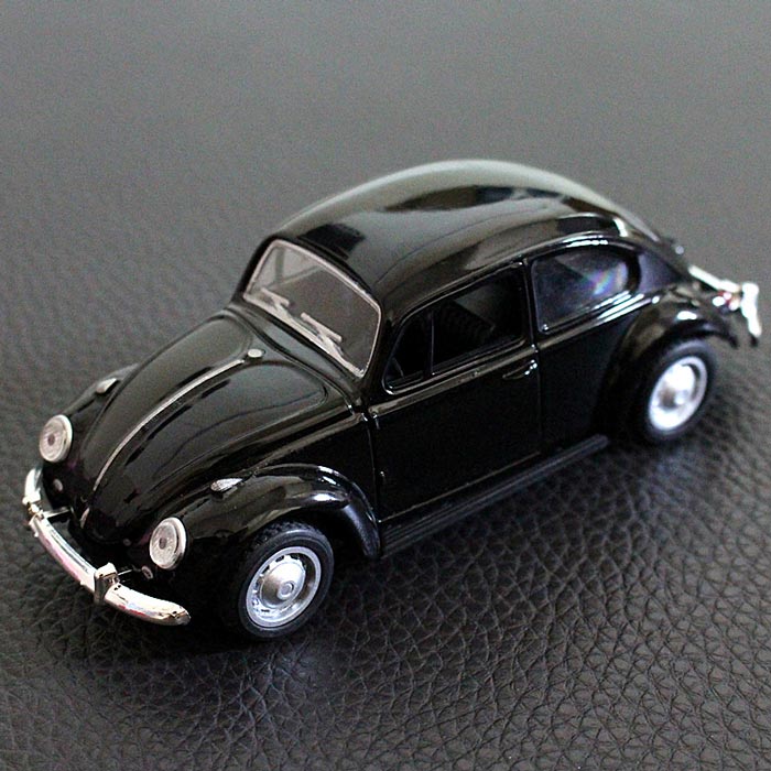 Miniatura de Fusca da Década de 1960 (Escala 1:32)