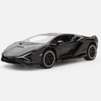 Miniatura de Lamborghini Sián em Metal (Escala 1:32)