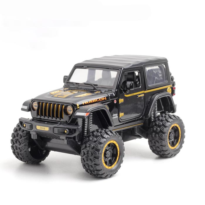 Miniatura de Jeep Wrangler Rubicon 1941 Edition (Escala 1:32)