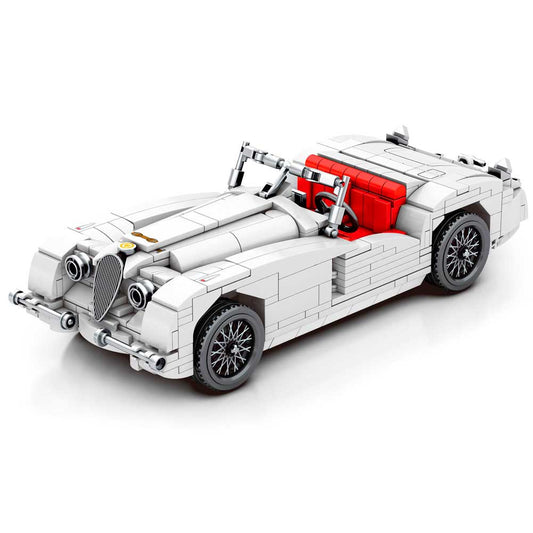 Blocos de Montar - Jaguar XK120