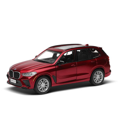 Miniatura de BMW X5M (Escala 1:32)