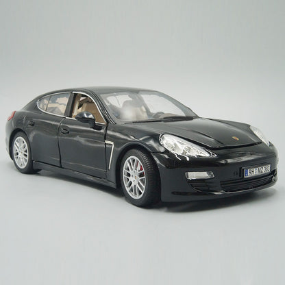 Porsche Panamera - Super-Miniatura Colecionável em Escala 1:18